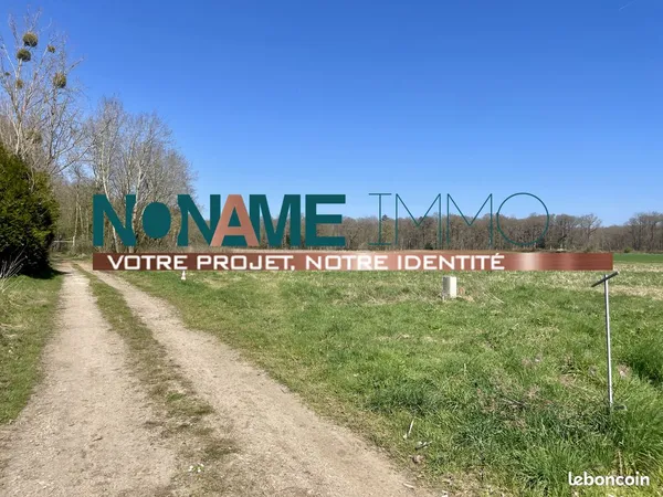Terrain 1272 m² Reuilly