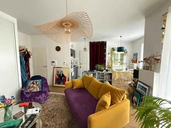 Appartement 2 pièces 50 m²