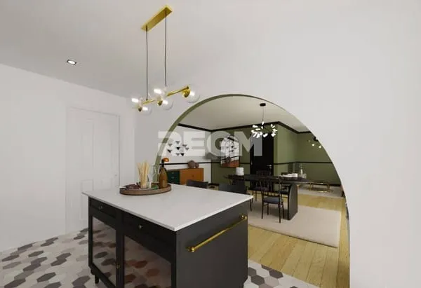 Appartement 4 pièces 63 m²