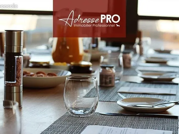 Local restaurant 240 m²