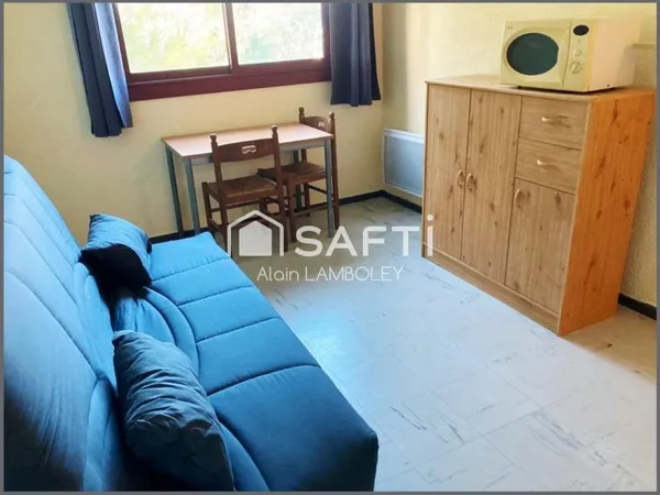 “Investissez rentable : studio meublé Aix La Parade !