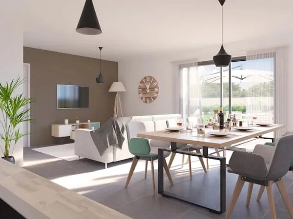 Maison neuve 3 pièces 66 m²