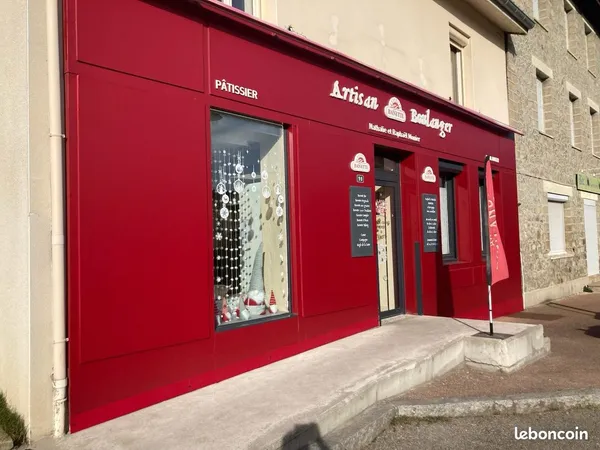 Très belle boulangerie de village