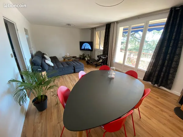 Appartement meublé 75 m² - Montélimar - disponible le 19/09/2026