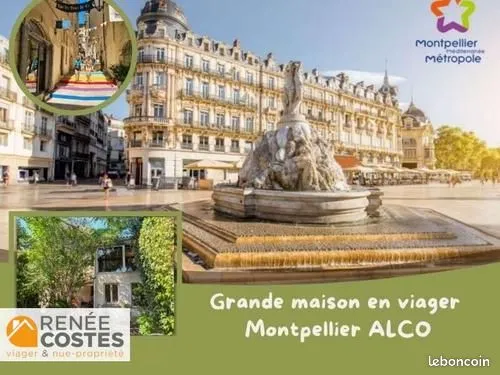 Maison en Viager 5 pièces 180 m²