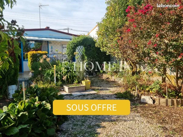 Chalet 3 pièces 60 m²