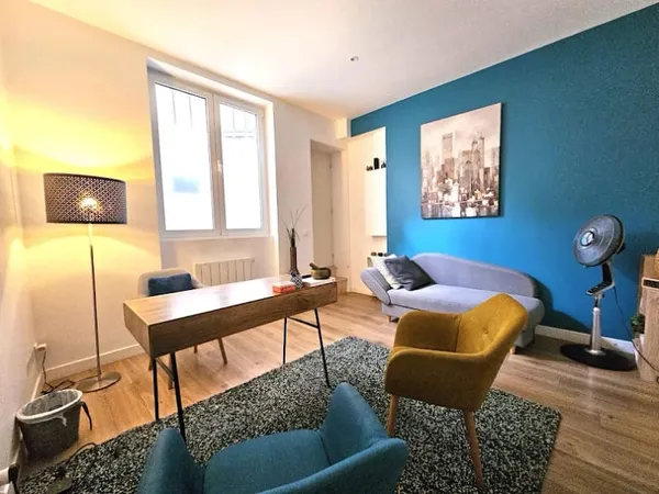 Local 1 pièce 41 m²