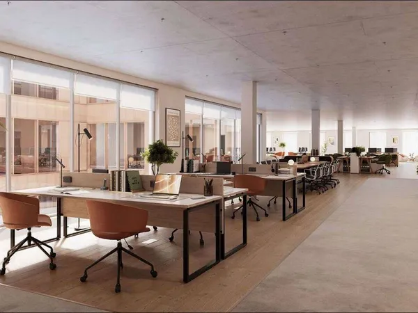 Bureaux 2198 m²