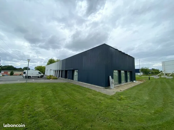 LOCAL D'ACTIVITE 510 m² ACIGNE