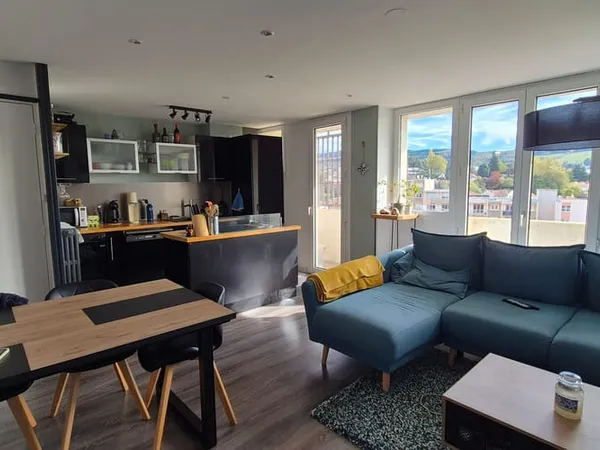 Appartement 3 pièces 53 m²