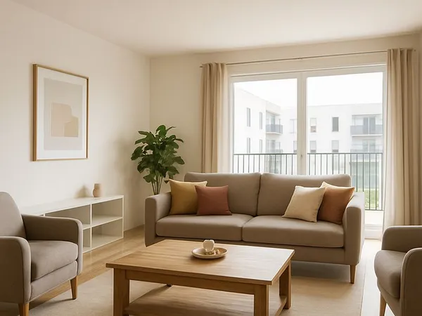 Appartement 3 pièces 62 m²