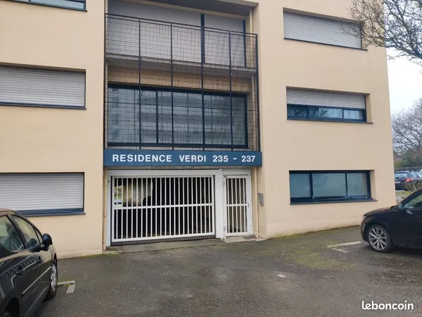 Parking Résidence Verdi