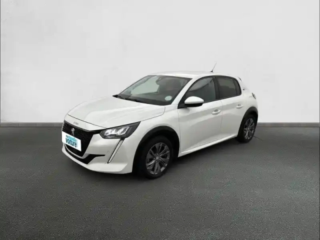 Peugeot 208 electrique 50 kwh 136ch