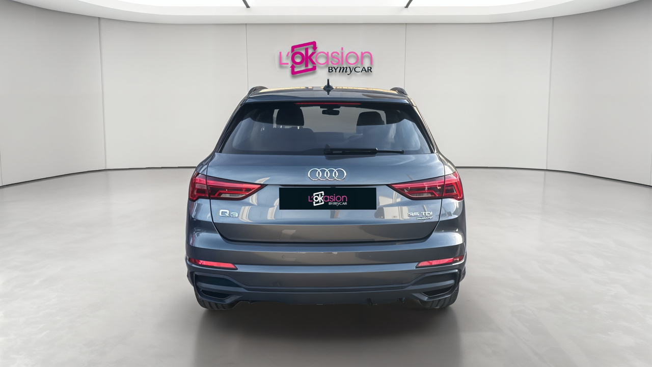 Audi Q3 35 TDI 150 ch S tronic 7 Quattro — photo 4