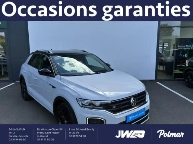 Volkswagen T-Roc 2.0 tdi 150ch r-line dsg7 euro6d-t — photo 1