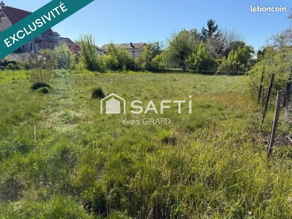 Terrain 609 m² THIERVILLE-SUR-MEUSE