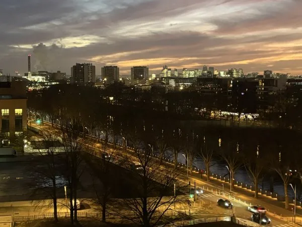 Vends 3P terrasse panoramique (immeuble 2025)