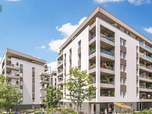 Appartement 2 pièces 45 m²