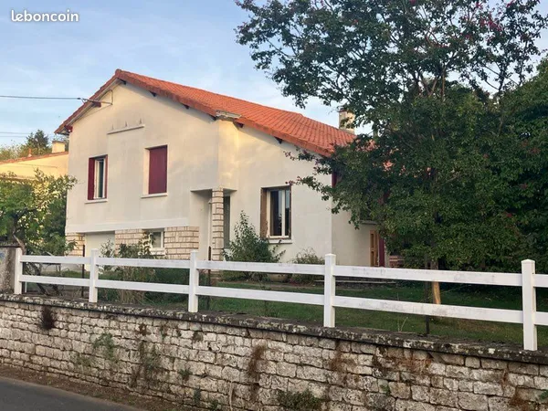 Maison individuelle Melle