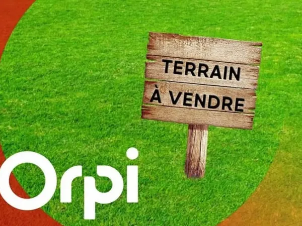 Terrain 405 m²