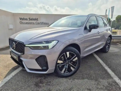 Volvo Xc60 t6 hybride rechargeable 350ch plus style dark geartronic 8 awd