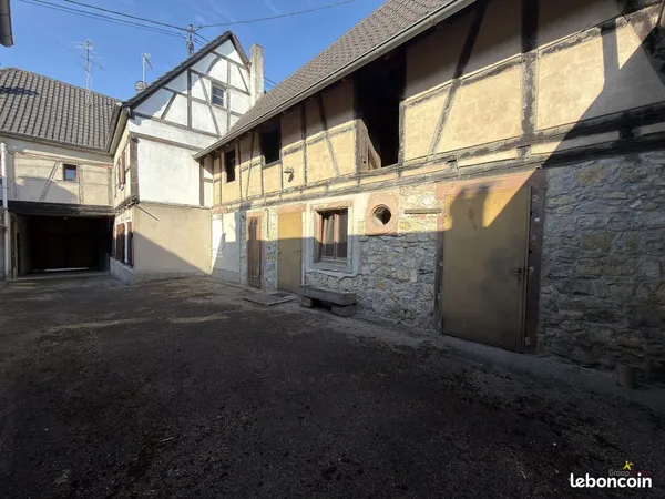 Immeuble 216 m²