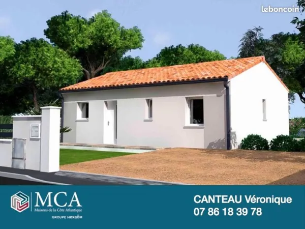 Maison 4 pièces 70 m²