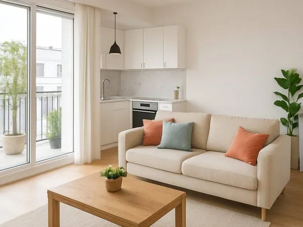 Appartement 2 pièces 40 m²