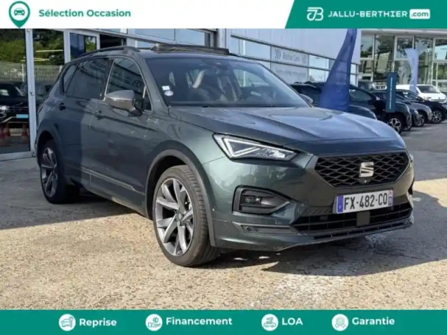 Seat Tarraco 1.4 e-hybrid 245ch fr dsg6 — photo 2