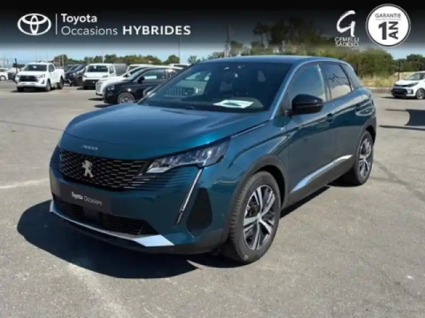 Peugeot 3008 plug-in hybrid 225ch allure pack e-eat8