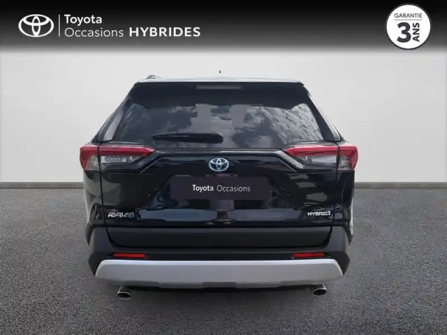 Toyota Rav4 2.5 hybride 222ch trail awd-i my23 — photo 4