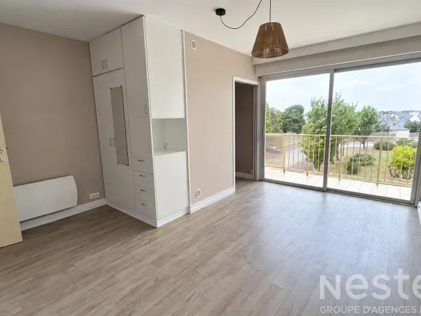 Studio 27m² à louer vide à l'année - Quiberon