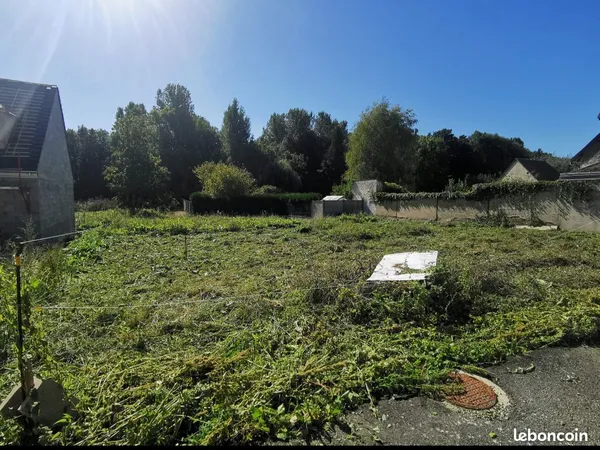 Terrain a vendre