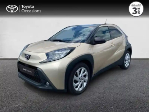 Toyota Aygo X 1.0 vvt-i 72ch design s-cvt