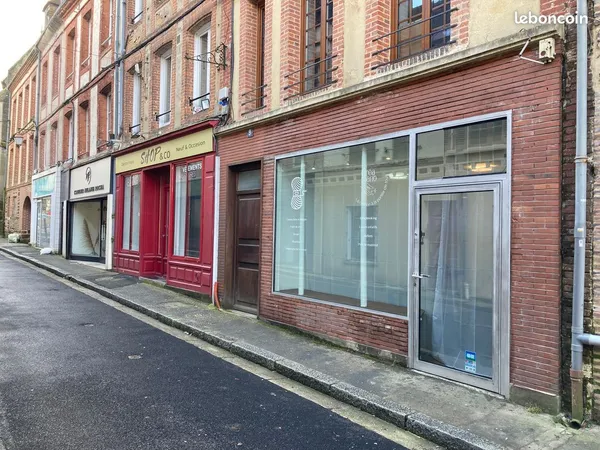 Local commercial, 73m2 hyper-centre l'Aigle