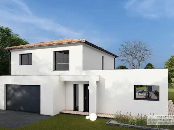 Maison neuve 5 pièces 167 m²