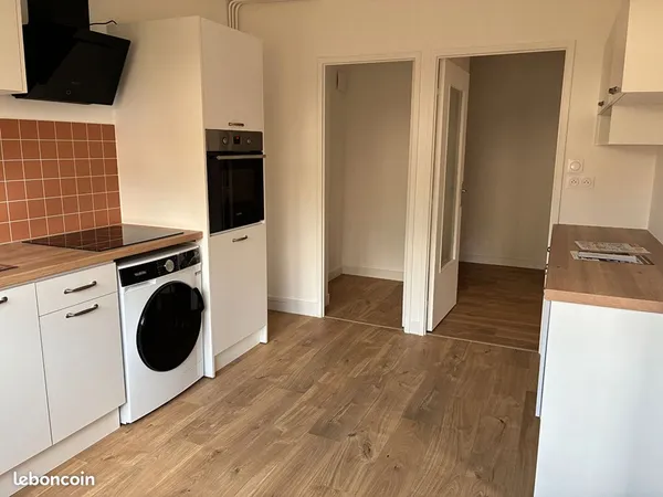 Appartement 2 pièces 63 m²