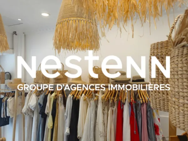 CESSION DE BAIL ? BOUTIQUE PRÊTE À L'EMPLOI ? #70m² -CENTRE-VILLE DE VANNES