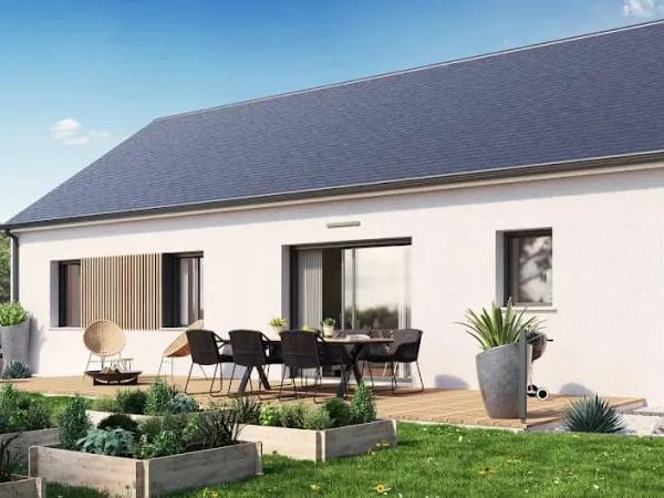 Maison neuve 5 pièces 95 m²