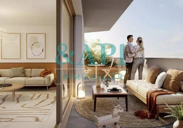 Appartement 1 pièce 33 m²