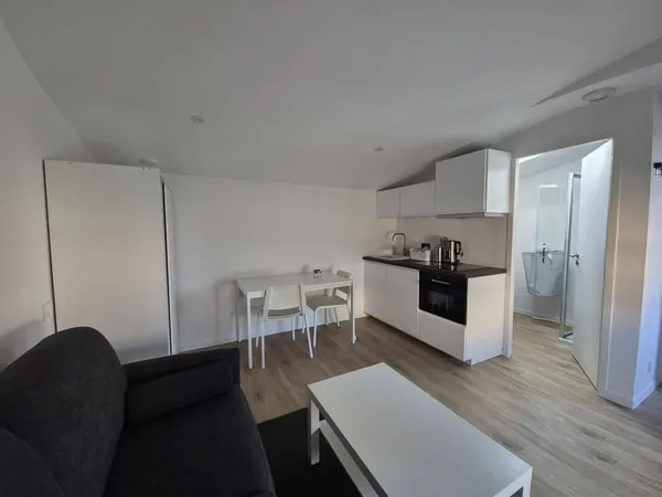 Studio 1 pièce 19 m²