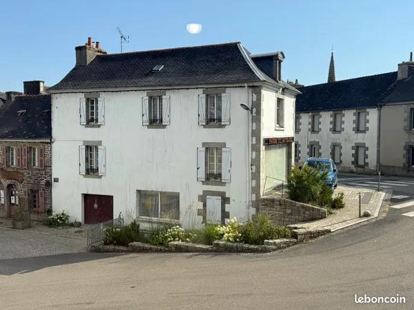 Immeuble + Boutique centre ville