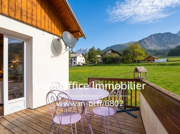 Référence : 6802-CLG - Maison de 157 m² au pied des pistes à Arvieux