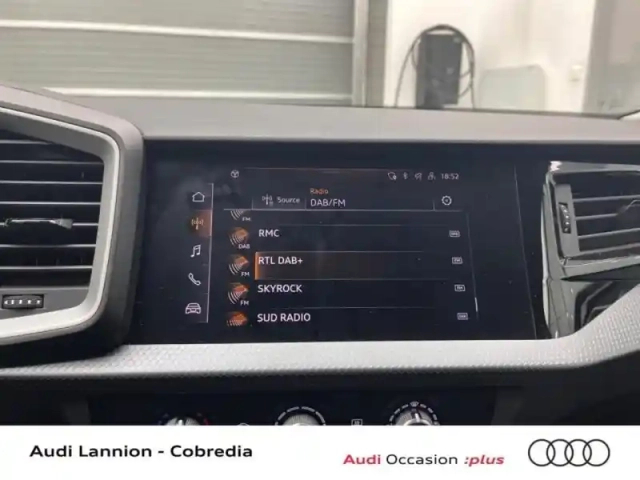 Audi A1 sportback 25 tfsi 95ch advanced 2 s tronic 7 — photo 12