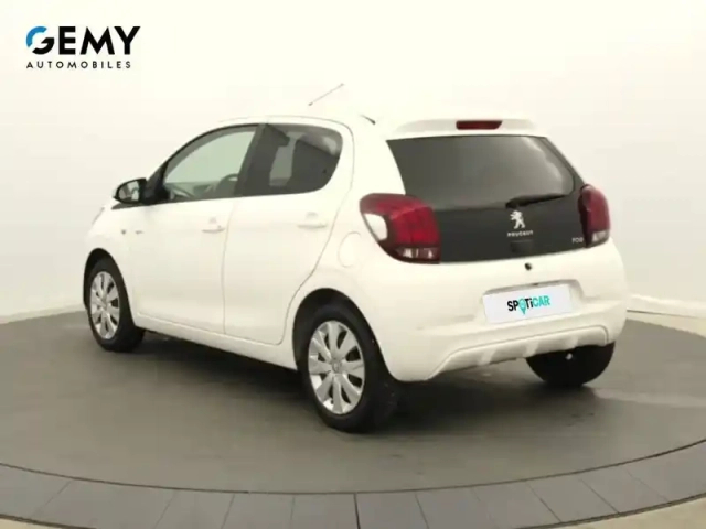 Peugeot 108 vti 72ch s&amp;s bvm5 — photo 7