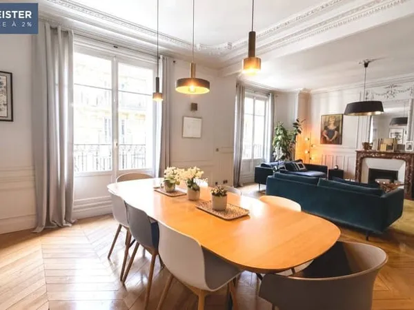 Appartement 6 pièces 129 m²