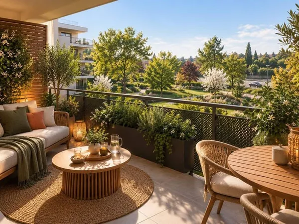 Appartement 3 pièces 65 m²