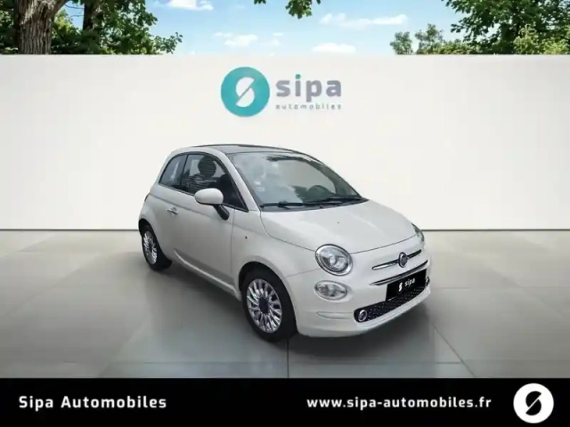 Fiat 500 1.2 69 ch eco pack — photo 7