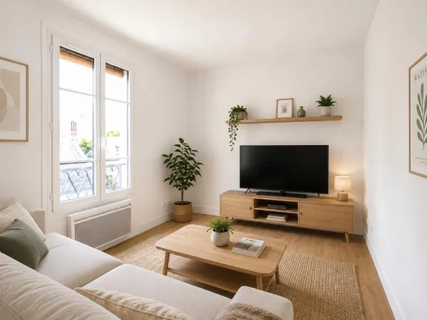 PARIS 5e - appartements 2 chambres bien remplis et calmes
