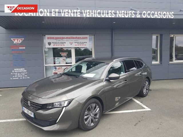 Peugeot 508 BlueHDi 180ch S&amp;S Allure Business EAT8